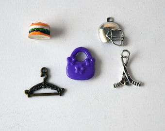 Letter H Individual Small trinkets sets for ABC I spy bag/ bottle, 1-3cm