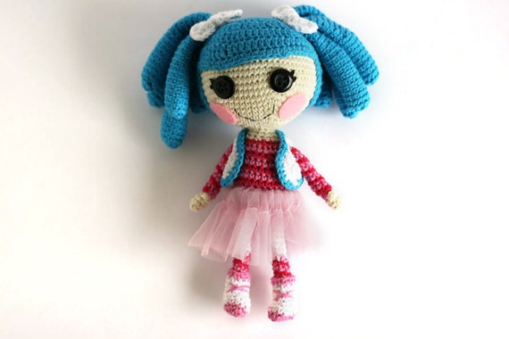 crochet lalaloopsy doll
