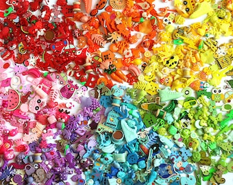 Colorful trinkets