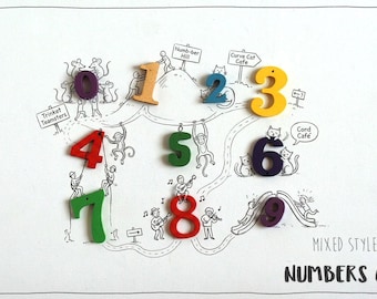 Mixed Numbers, 0.5-4cm, 10g by weight