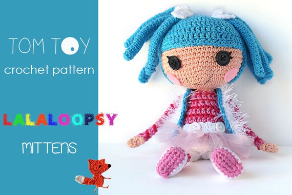 crochet lalaloopsy doll
