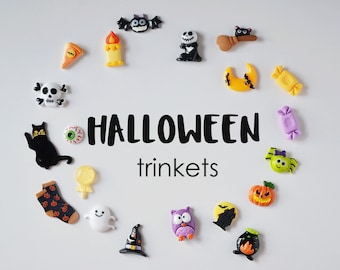 Halloween Theme I Spy trinkets, 1-3cm, Set of 20