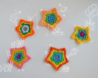 Crochet Appliques