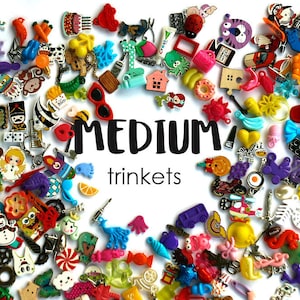 Speech therapy Miniature I Spy trinkets, Medium-Sized Full of Surprise, 2-4cm, Set of 20-300