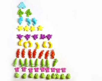 Counting 1-10 I Spy trinkets