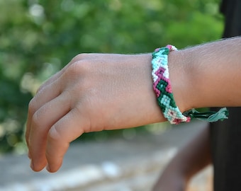 Hand woven Friendship Bracelet Adelrun