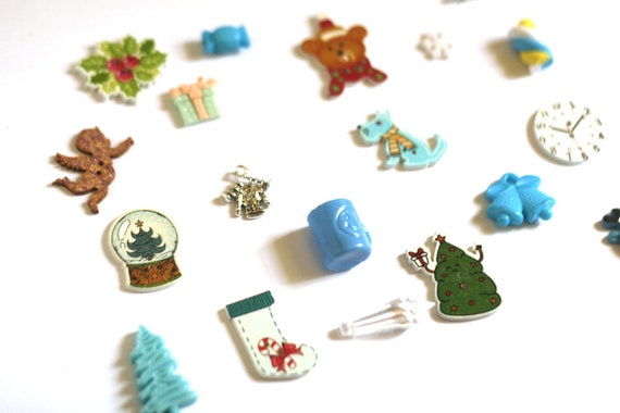 Kerst Thema I Spy Snuisterijen Rood Blauw Wit Groen Etsy