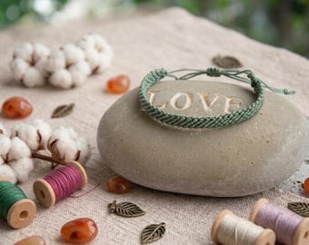 Hand woven Friendship Bracelet Avni