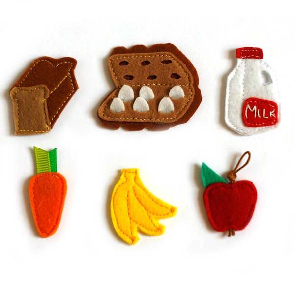 Felt Food Set Etsy
