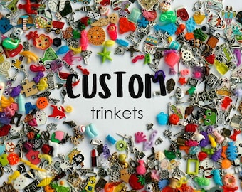 Custom I Spy Trinkets Mix, Sensory Bin Fillers, Personalized I Spy Bag Toys, Montessori Toddler Travel Activity