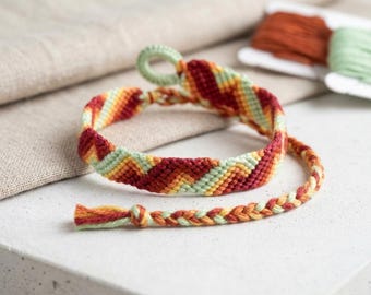 Hand woven Friendship Bracelet Adam, Gift for him