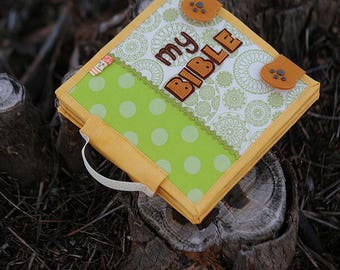 Bible Quiet book, Church busy book, Religious Christian stories activity interactive toy, handmade by TomToy, 20x20cm, Custom 4-14 pages