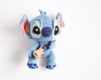 Handmade Crochet Amigurumi Toy, 17cm