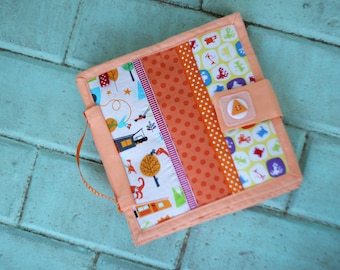 I spy quiet book  8 pages, children's activity fabric busy book, Made to order