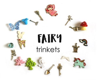 Fairy Theme I Spy trinkets, 1-3cm, Set of 20