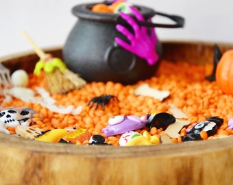 Halloween Sensory bin trinkets