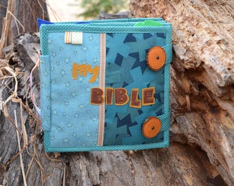 Tiny Hands Meet Holy Lands – Felt Bible Quiet Book, 20x20cm, 8 pages