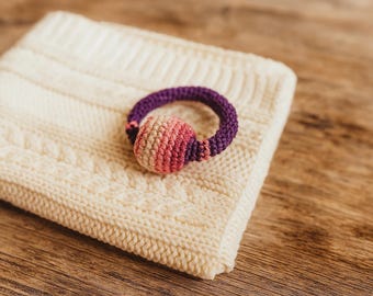 Ring crochet Rattle by TomToy