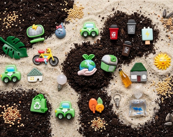 Featured listing image: Save the Planet: An I Spy Ecology Hunt Theme I Spy Trinkets, 1-3cm, Set of 20