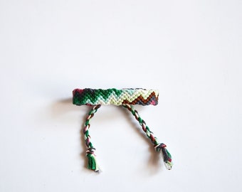 Hand woven Friendship Bracelet Gal