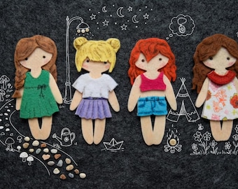 Felt Doll