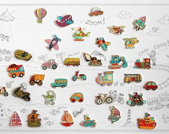 Themed trinkets 
