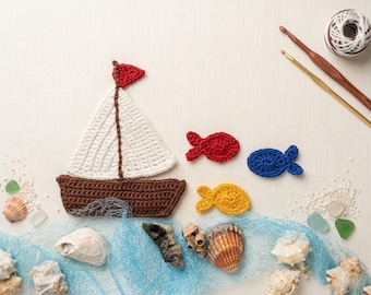 Crochet Appliques