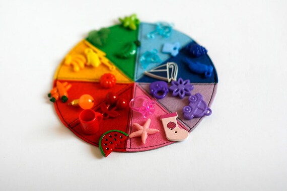 Rainbow I Spy Snuisterijen Voor Kleurrijke Ik Spy Bag Fles Etsy