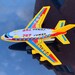Rosalie reviewed Vintage Tin Litho and Plastic Boeing 747 Airplane - Made in Japan