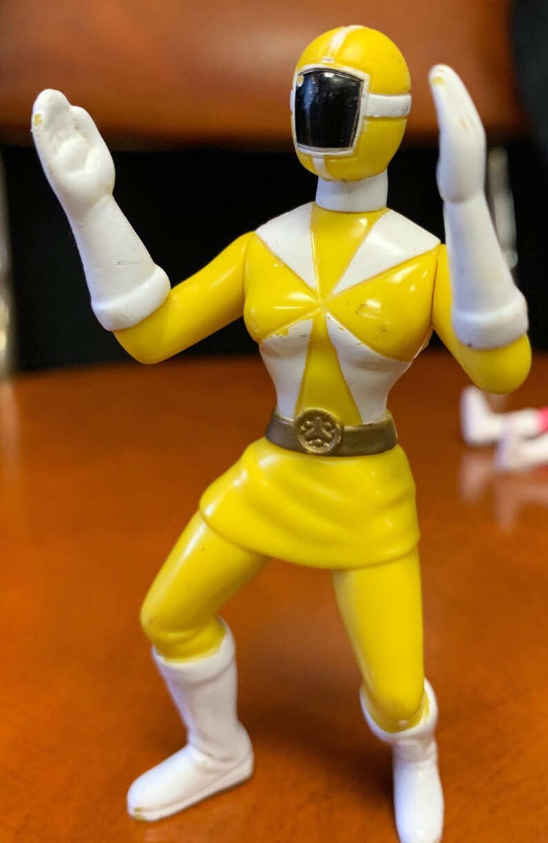 Vintage Mighty Morphin Power Rangers Happy Meal Action Figures image 6