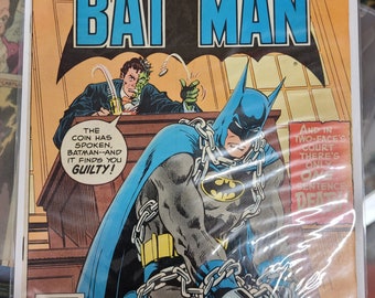 Vintage DC Comics Batman - #329