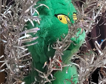 Vintage Macy's Stuffed Grinch