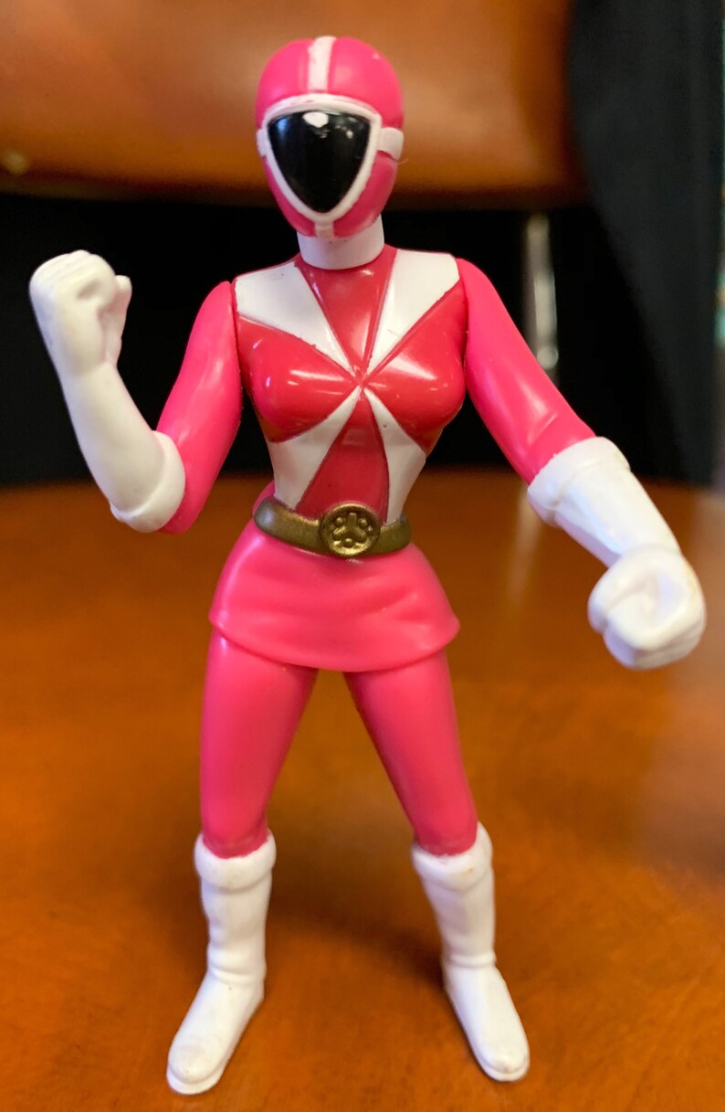 Vintage Mighty Morphin Power Rangers Happy Meal Action Figures image 2