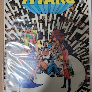 Vintage DC Comics New Teen Titans #27 Comic