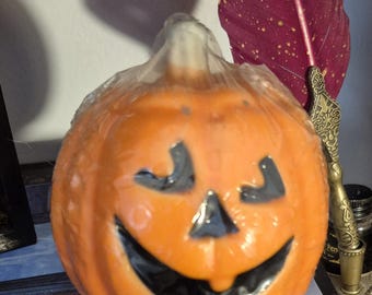 Vintage Halloween Jack O'Lantern-kaars - Hongkong