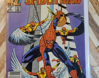Vintage Marvel Comic Web of Spider-Man #2