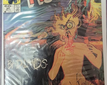 Vintage New Mutants #60  -  Badlands - 1984