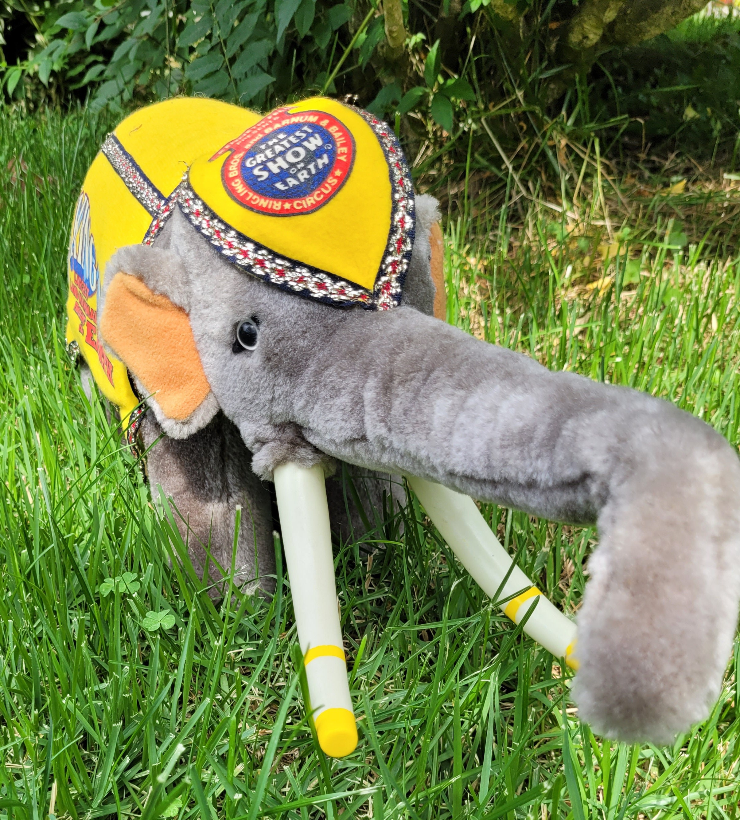 Vintage Vintage Ringling Brothers Barnum Bailey Circus King Tusk