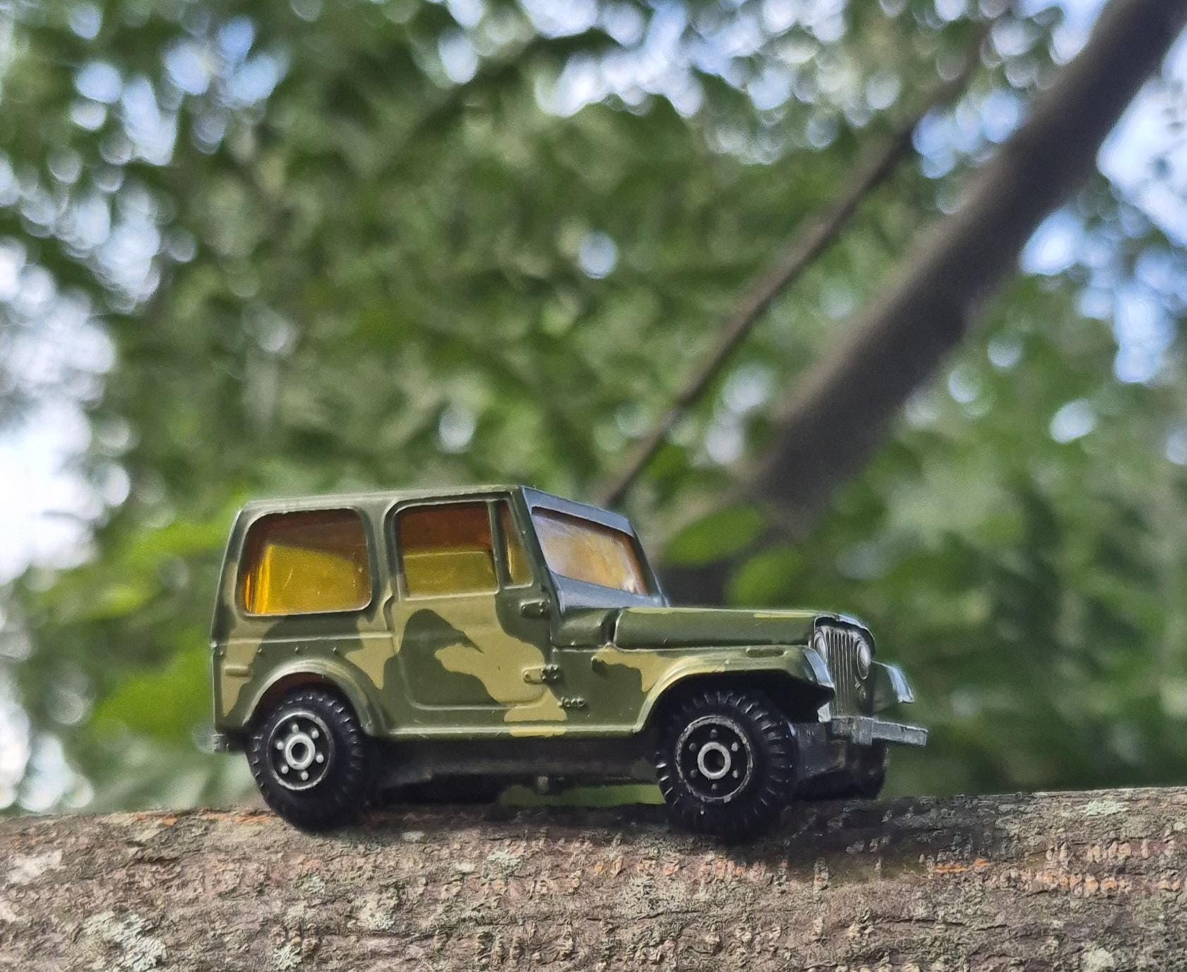 Diecast Jeep Cj7