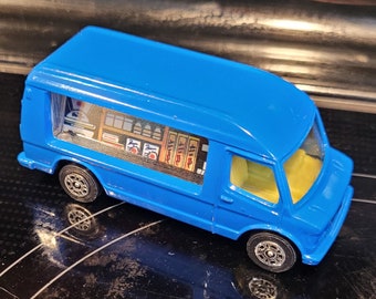 Vintage Corgi Juniors Mercedes Mobile Shop