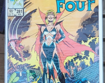Vintage Marvel Comics Fantastic Four #281