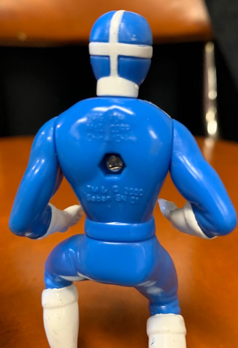 Vintage Mighty Morphin Power Rangers Happy Meal Action Figures image 5