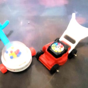 ヴィンテージ フィッシャープライス ラビングファミリー コーンポッパー＆バブルモア
