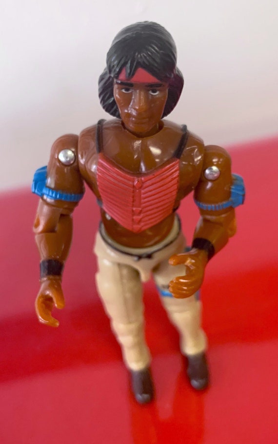 Vintage Lanard The Corps Tracker Tom Action Figure Etsy