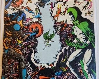 Vintage DC Crisis on Infinite Earths #10