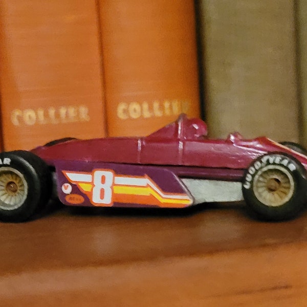 Vintage Hot Wheels Goodyear Real Riders Thunderstreak Formula One