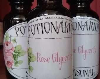 Pink Rose Glycerite
