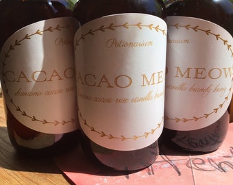 Cacao Meow yummy yes amor