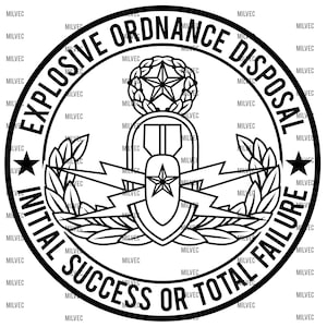EOD Master with ISoTF vector for personal use ai eps pdf