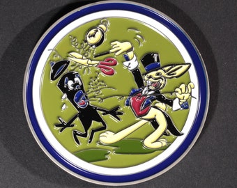 EOD Master ISoTF Rabbit Coin - matte or shiny
